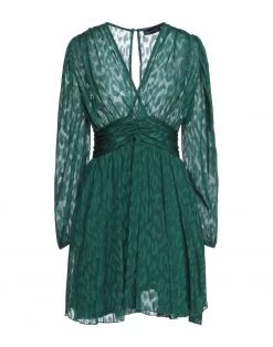 VANESSA SCOTT Short Dress For Women Dark Green 7 VANESSA SCOTT Short Dress For Women Dark Green -VANESSA SCOTT Sales Shop unnamed file 779
