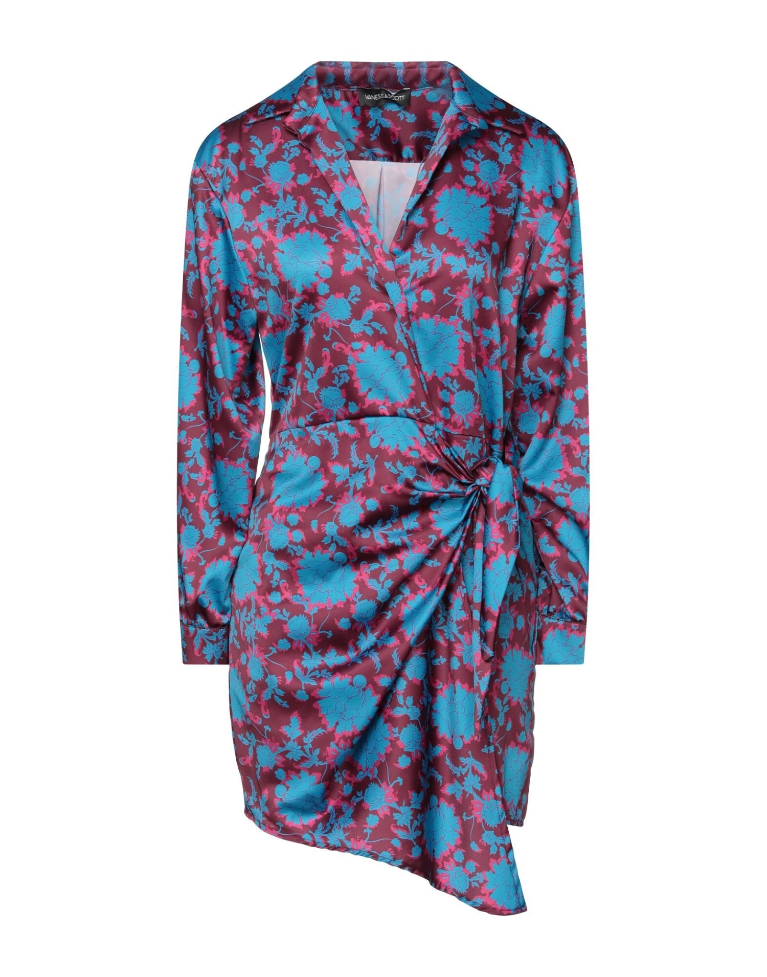 VANESSA SCOTT Short Dress For Women Beige 1 VANESSA SCOTT Short Dress For Women Beige