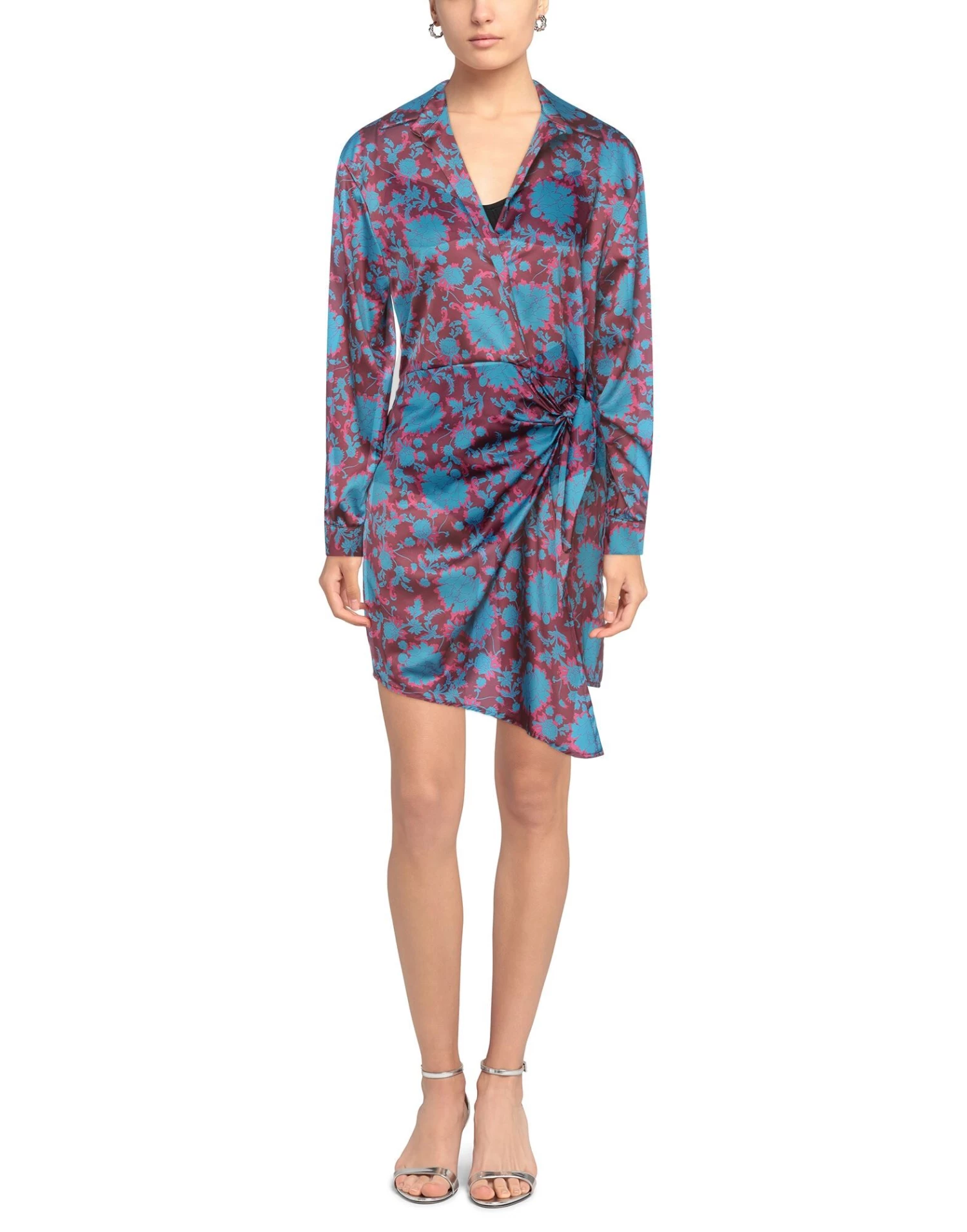 VANESSA SCOTT Short Dress For Women Beige 2 VANESSA SCOTT Short Dress For Women Beige - Image 2