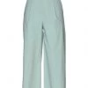 VANESSA SCOTT Casual Pants For Women Sage Green