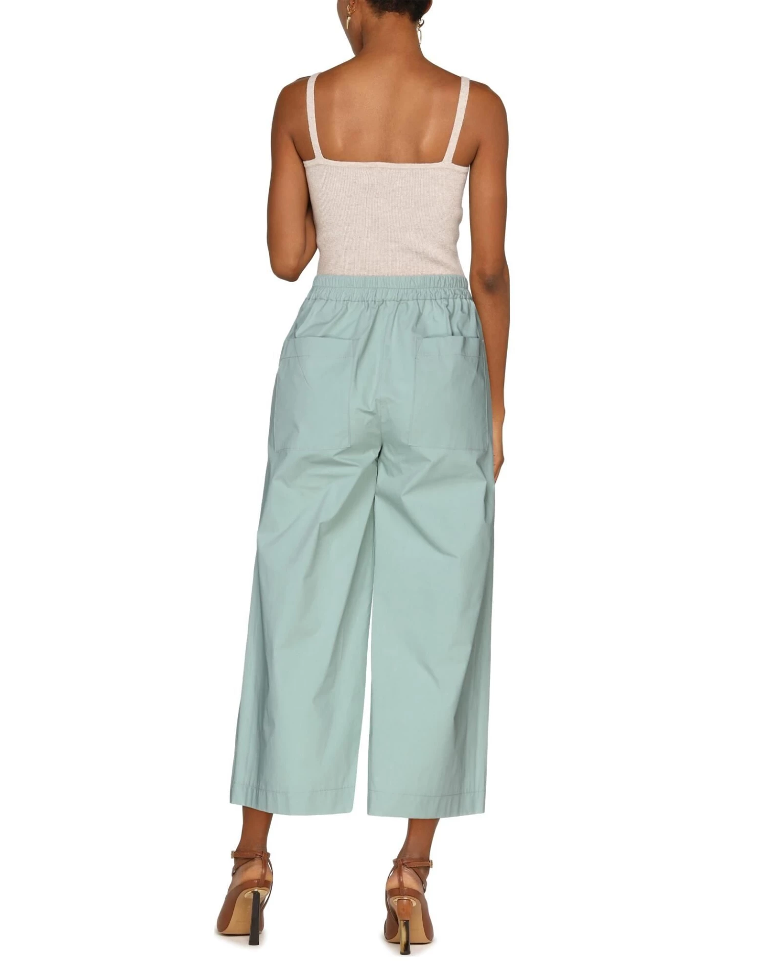 VANESSA SCOTT Casual Pants For Women Sage Green 3 VANESSA SCOTT Casual Pants For Women Sage Green - Image 3