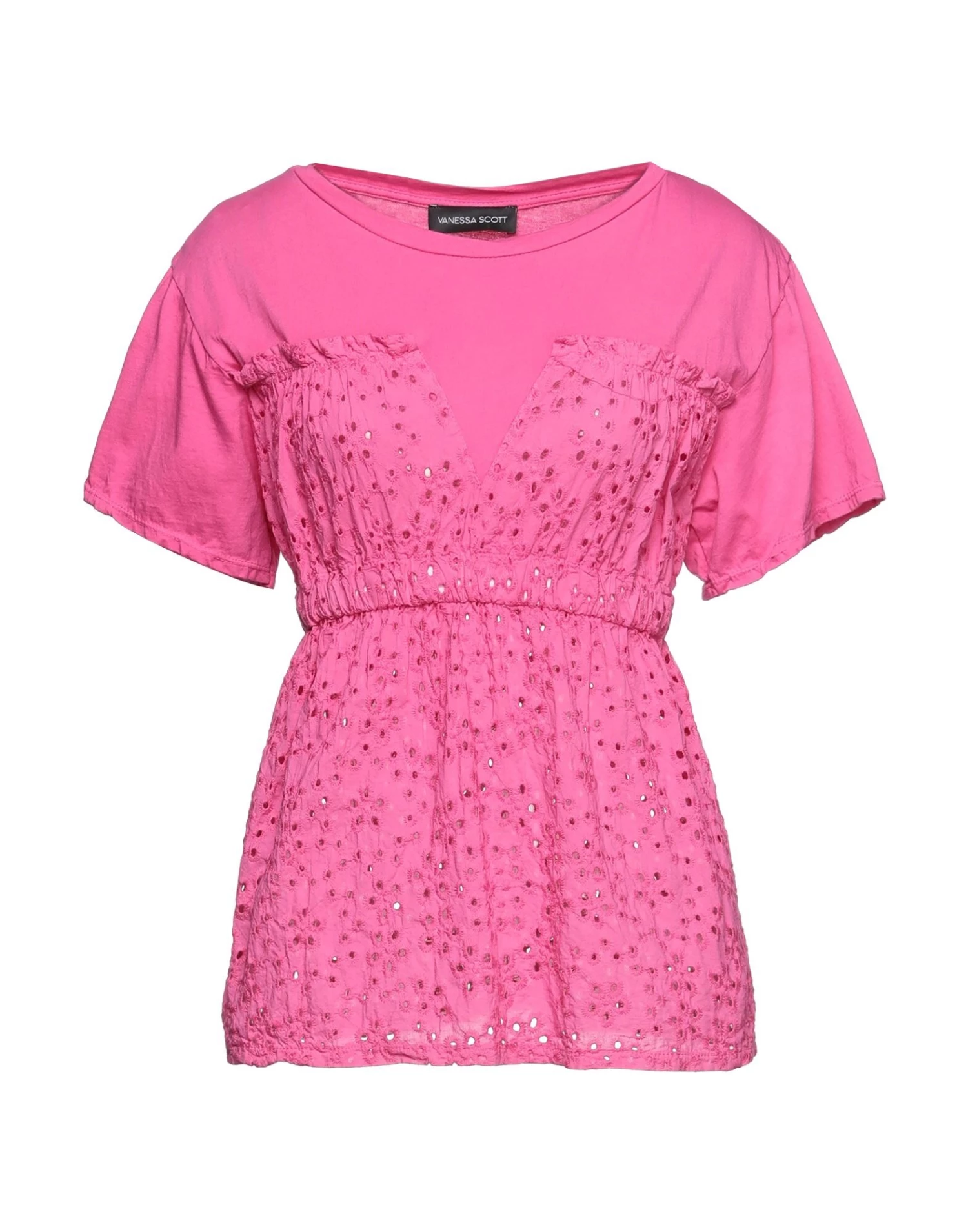 VANESSA SCOTT T-shirt For Women Fuchsia 5 VANESSA SCOTT T-shirt For Women Fuchsia - Image 5
