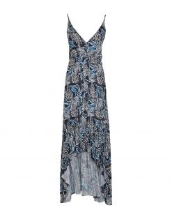 VANESSA SCOTT Midi Dress For Women Dark Blue