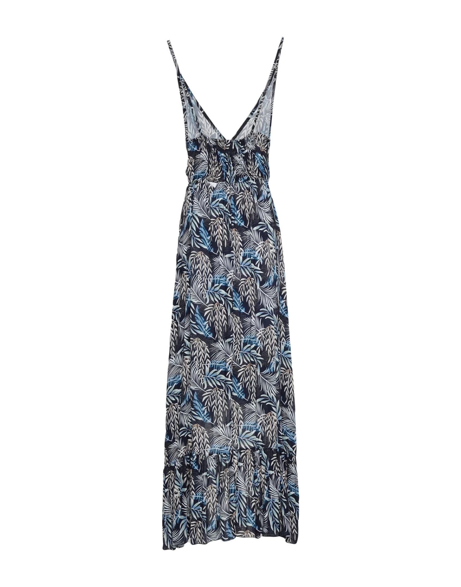 VANESSA SCOTT Midi Dress For Women Dark Blue 2 VANESSA SCOTT Midi Dress For Women Dark Blue - Image 2