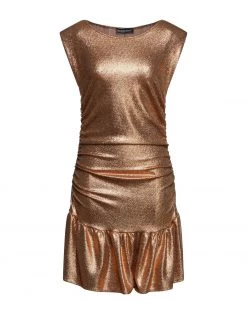 VANESSA SCOTT Short Dress For Women Copper 9 VANESSA SCOTT Short Dress For Women Copper -VANESSA SCOTT Sales Shop unnamed file 805