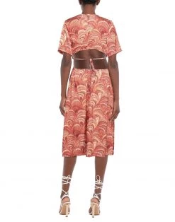 VANESSA SCOTT Midi Dress For Women Yellow 7 VANESSA SCOTT Midi Dress For Women Yellow -VANESSA SCOTT Sales Shop unnamed file 81