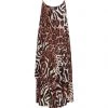 VANESSA SCOTT Midi Dress For Women Cocoa