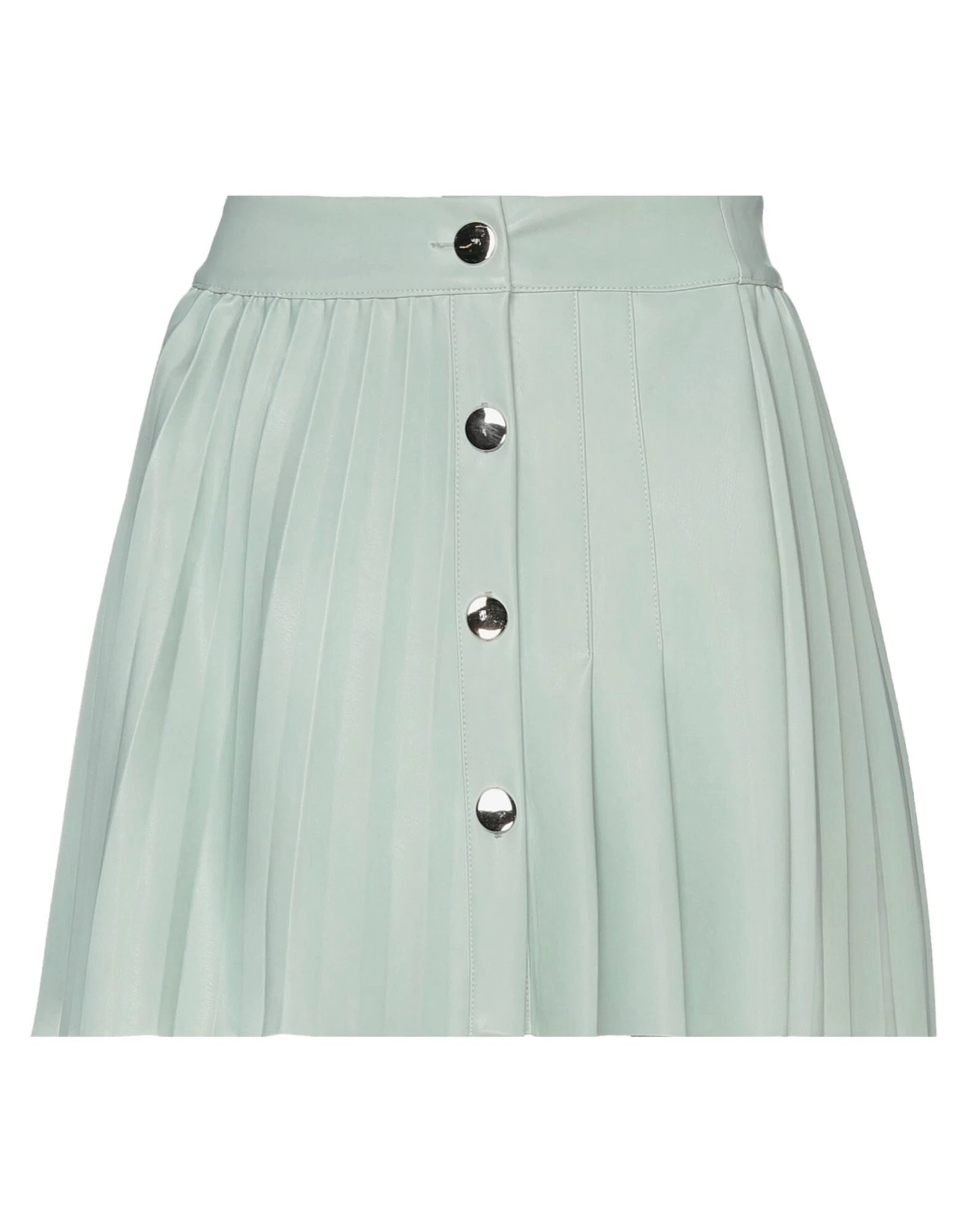 VANESSA SCOTT Mini Skirt For Women Sage Green 1 VANESSA SCOTT Mini Skirt For Women Sage Green