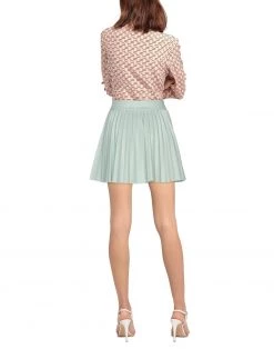 VANESSA SCOTT Mini Skirt For Women Sage Green 6 VANESSA SCOTT Mini Skirt For Women Sage Green -VANESSA SCOTT Sales Shop unnamed file 826