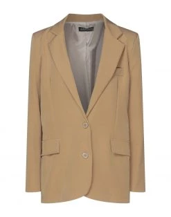 VANESSA SCOTT Blazer For Women Khaki