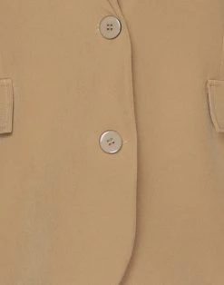 VANESSA SCOTT Blazer For Women Khaki -VANESSA SCOTT Sales Shop unnamed file 831