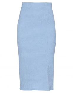 VANESSA SCOTT Midi Skirt For Women Yellow