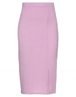 VANESSA SCOTT Midi Skirt For Women Yellow -VANESSA SCOTT Sales Shop unnamed file 843