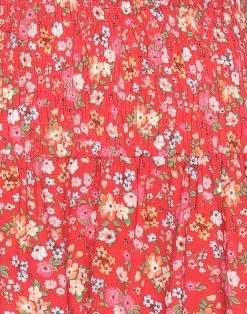 VANESSA SCOTT Mini Skirt For Women Red -VANESSA SCOTT Sales Shop unnamed file 848