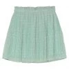 VANESSA SCOTT Mini Skirt For Women Green