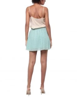 VANESSA SCOTT Mini Skirt For Women Green -VANESSA SCOTT Sales Shop unnamed file 859