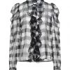 VANESSA SCOTT Checked Shirt For Women White