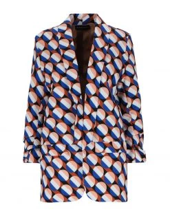 VANESSA SCOTT Blazer For Women Blue -VANESSA SCOTT Sales Shop unnamed file 867