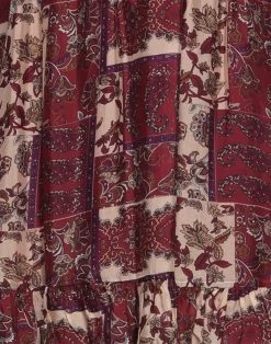 VANESSA SCOTT Short Dress For Women Maroon -VANESSA SCOTT Sales Shop unnamed file 87