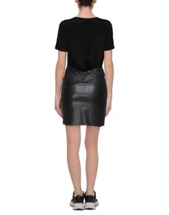 VANESSA SCOTT Mini Skirt For Women Tan -VANESSA SCOTT Sales Shop unnamed file 878