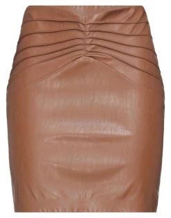 VANESSA SCOTT Mini Skirt For Women Tan -VANESSA SCOTT Sales Shop unnamed file 880