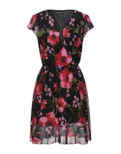 VANESSA SCOTT Short Dress For Women Black