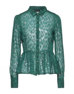 VANESSA SCOTT Solid Color Shirts & Blouses For Women Green -VANESSA SCOTT Sales Shop unnamed file 886