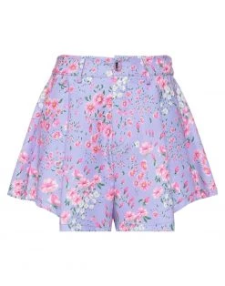 VANESSA SCOTT Shorts & Bermuda For Women Light Purple