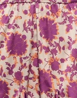 VANESSA SCOTT Short Dress For Women Purple -VANESSA SCOTT Sales Shop unnamed file 894