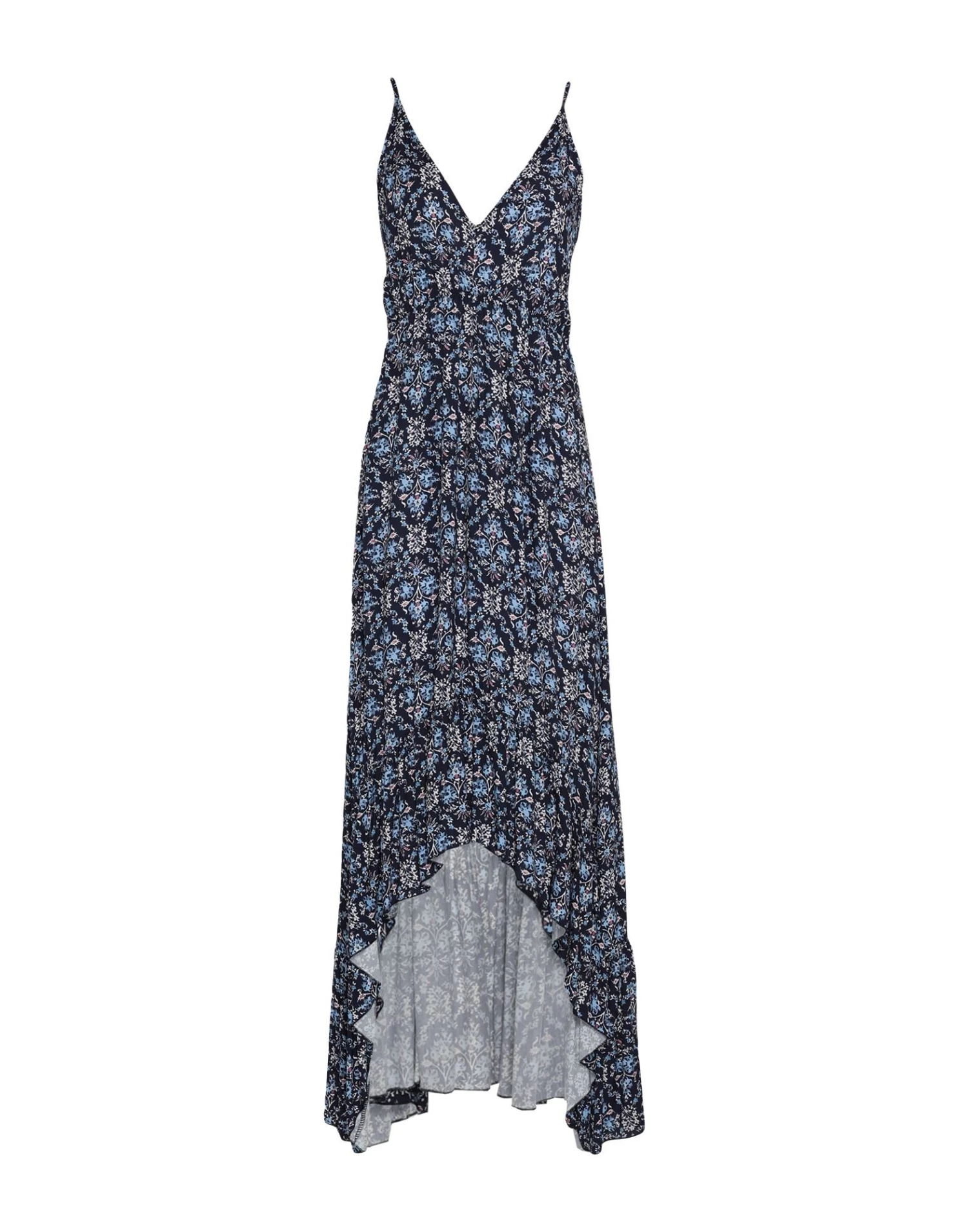 VANESSA SCOTT Midi Dress For Women Dark Blue 1 VANESSA SCOTT Midi Dress For Women Dark Blue