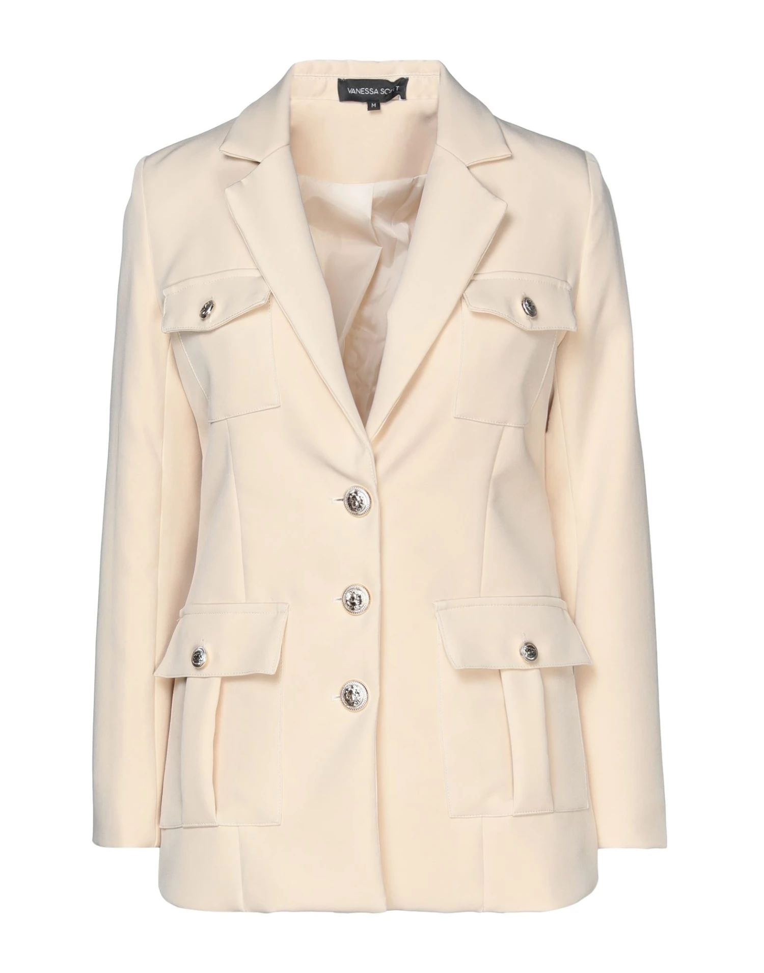 VANESSA SCOTT Blazer For Women Fuchsia 1 VANESSA SCOTT Blazer For Women Fuchsia