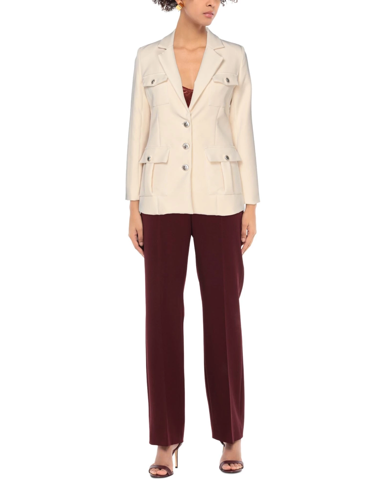 VANESSA SCOTT Blazer For Women Fuchsia 2 VANESSA SCOTT Blazer For Women Fuchsia - Image 2