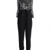 VANESSA SCOTT Jumpsuit/one Piece For Women Silver