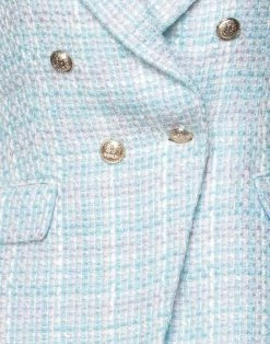 VANESSA SCOTT Blazer For Women Sky Blue -VANESSA SCOTT Sales Shop unnamed file 91