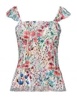 VANESSA SCOTT Top For Women Ivory