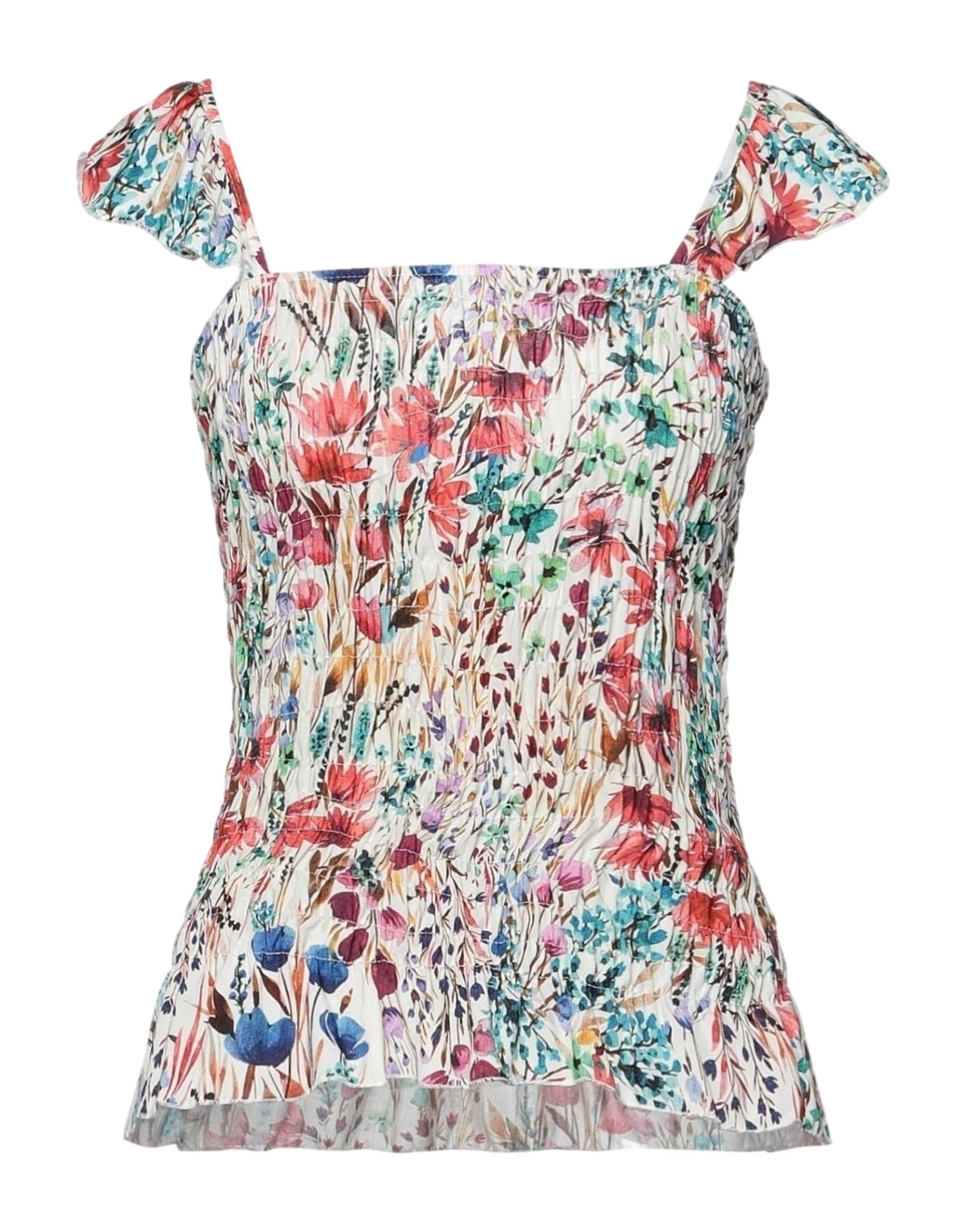 VANESSA SCOTT Top For Women Ivory 1 VANESSA SCOTT Top For Women Ivory