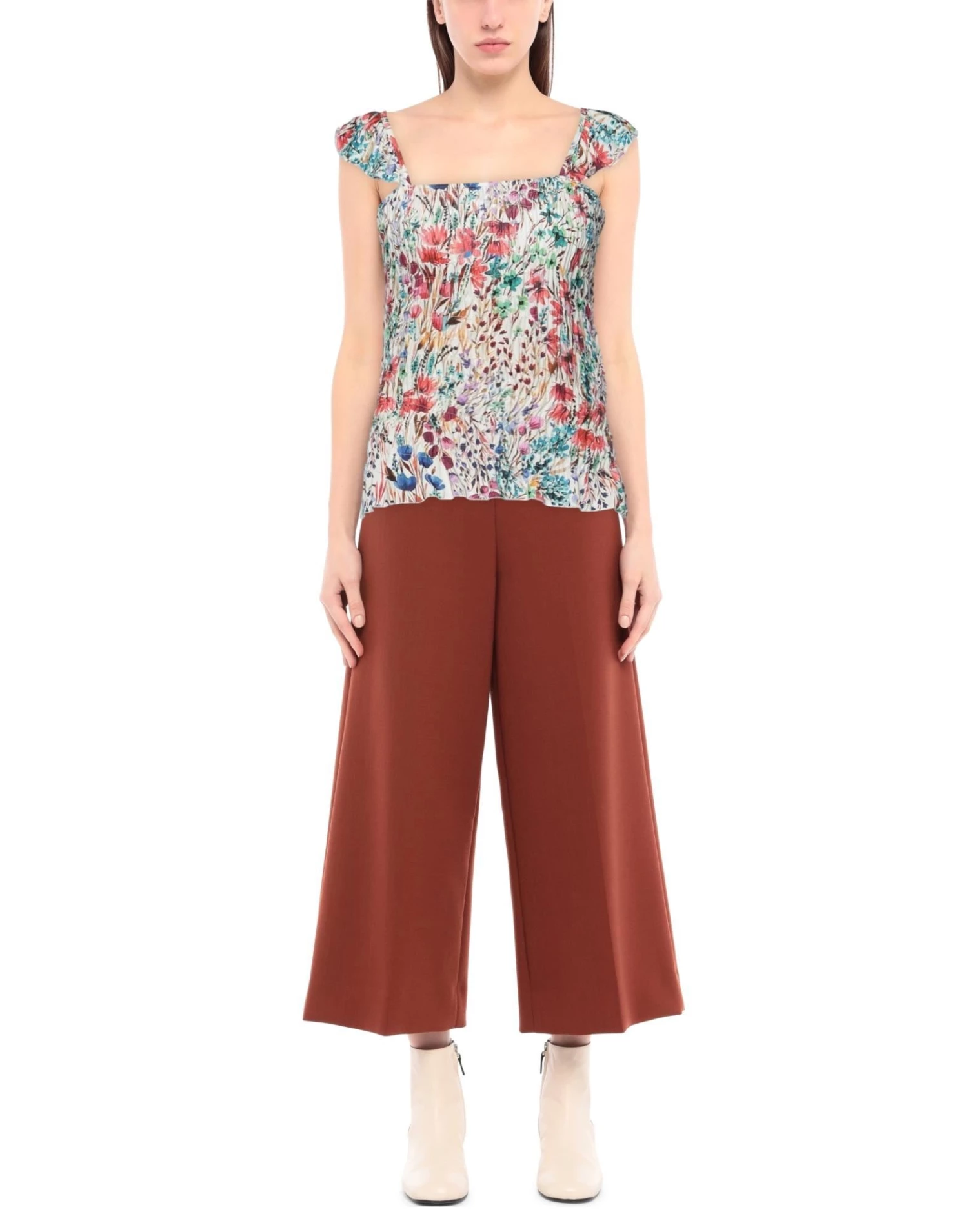 VANESSA SCOTT Top For Women Ivory 2 VANESSA SCOTT Top For Women Ivory - Image 2