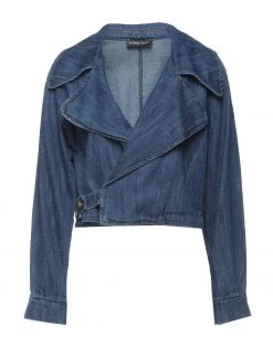 VANESSA SCOTT Denim Jacket For Women Blue