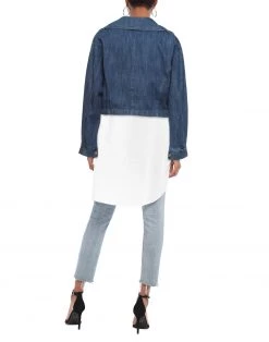 VANESSA SCOTT Denim Jacket For Women Blue -VANESSA SCOTT Sales Shop unnamed file 921