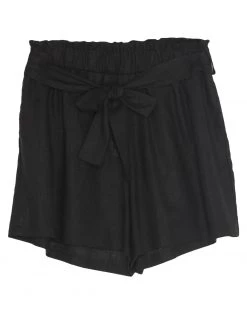 VANESSA SCOTT Shorts & Bermuda For Women Black