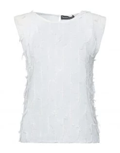 VANESSA SCOTT Top For Women White