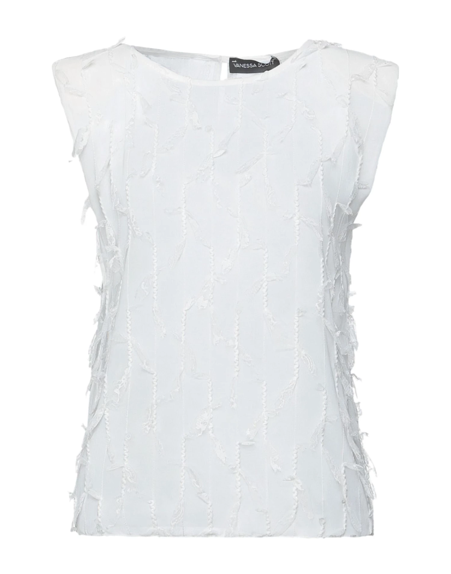 VANESSA SCOTT Top For Women White 1 VANESSA SCOTT Top For Women White
