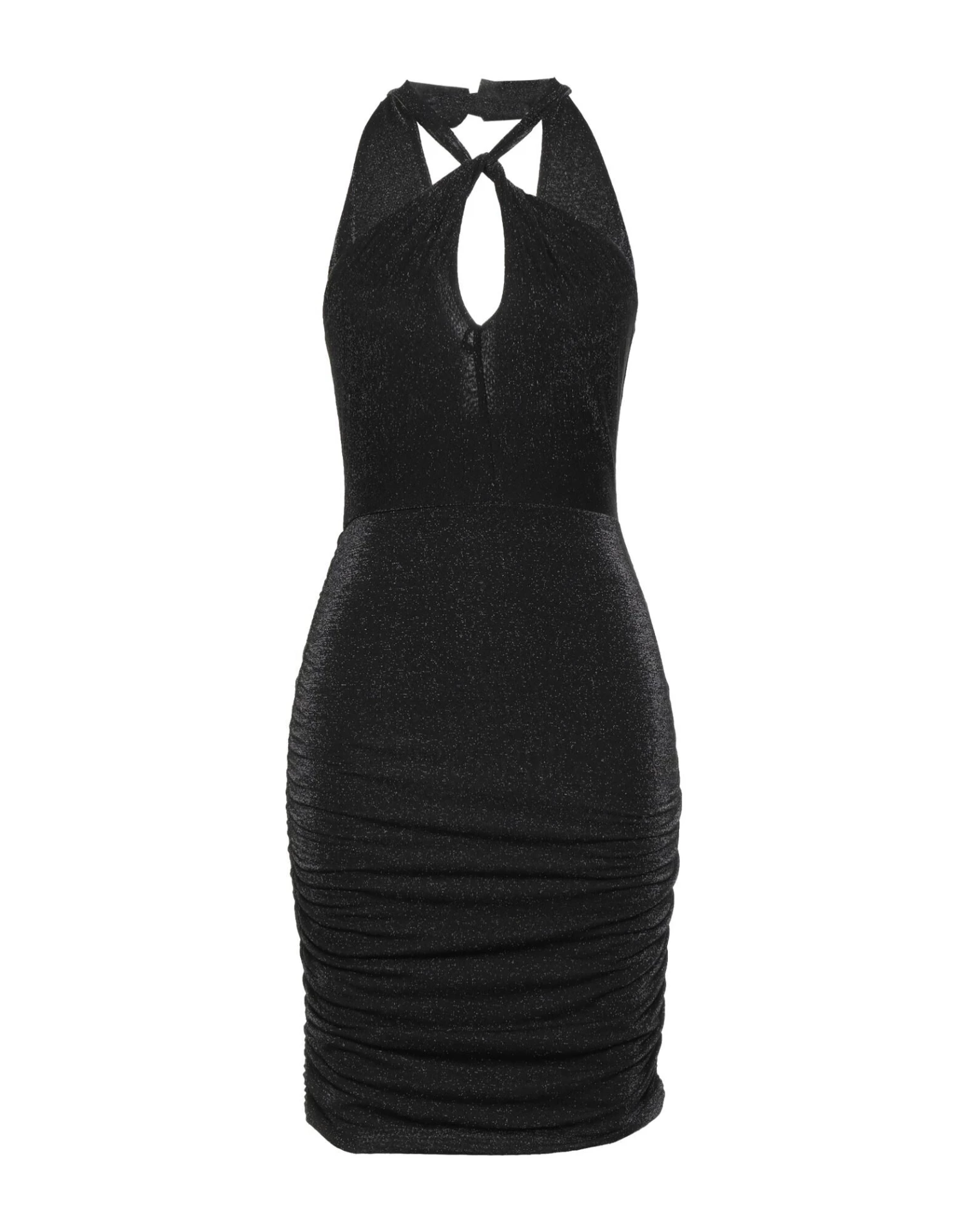 VANESSA SCOTT Short Dress For Women Deep Purple 5 VANESSA SCOTT Short Dress For Women Deep Purple - Image 5