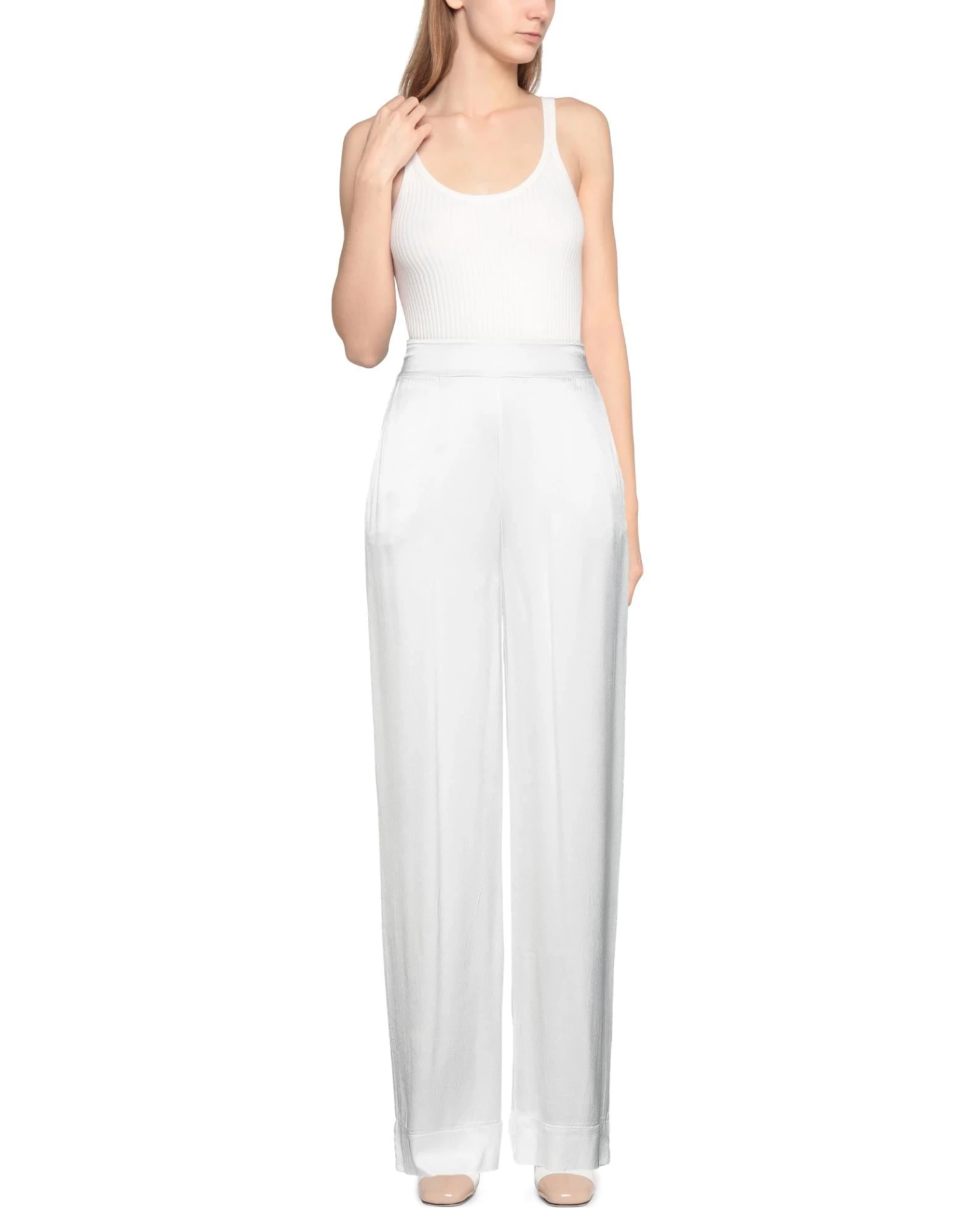 VANESSA SCOTT Casual Pants For Women Acid Green 2 VANESSA SCOTT Casual Pants For Women Acid Green - Image 2