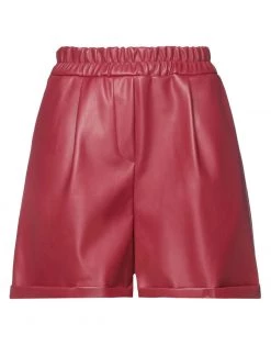 VANESSA SCOTT Shorts & Bermuda For Women Garnet