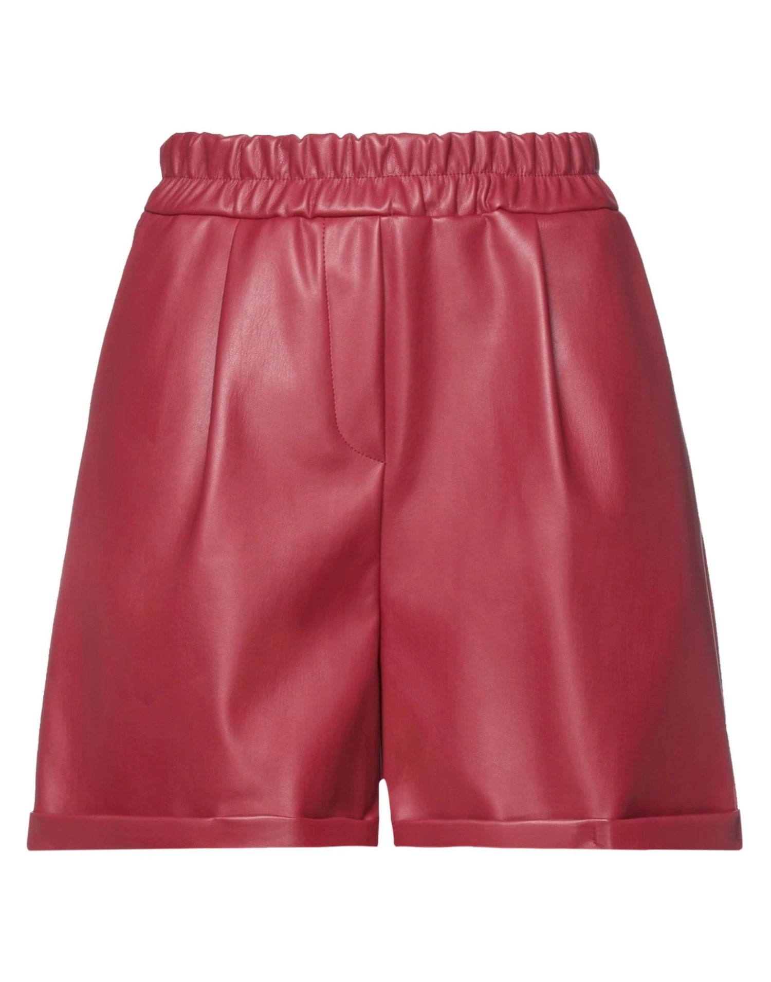 VANESSA SCOTT Shorts & Bermuda For Women Garnet 1 VANESSA SCOTT Shorts & Bermuda For Women Garnet