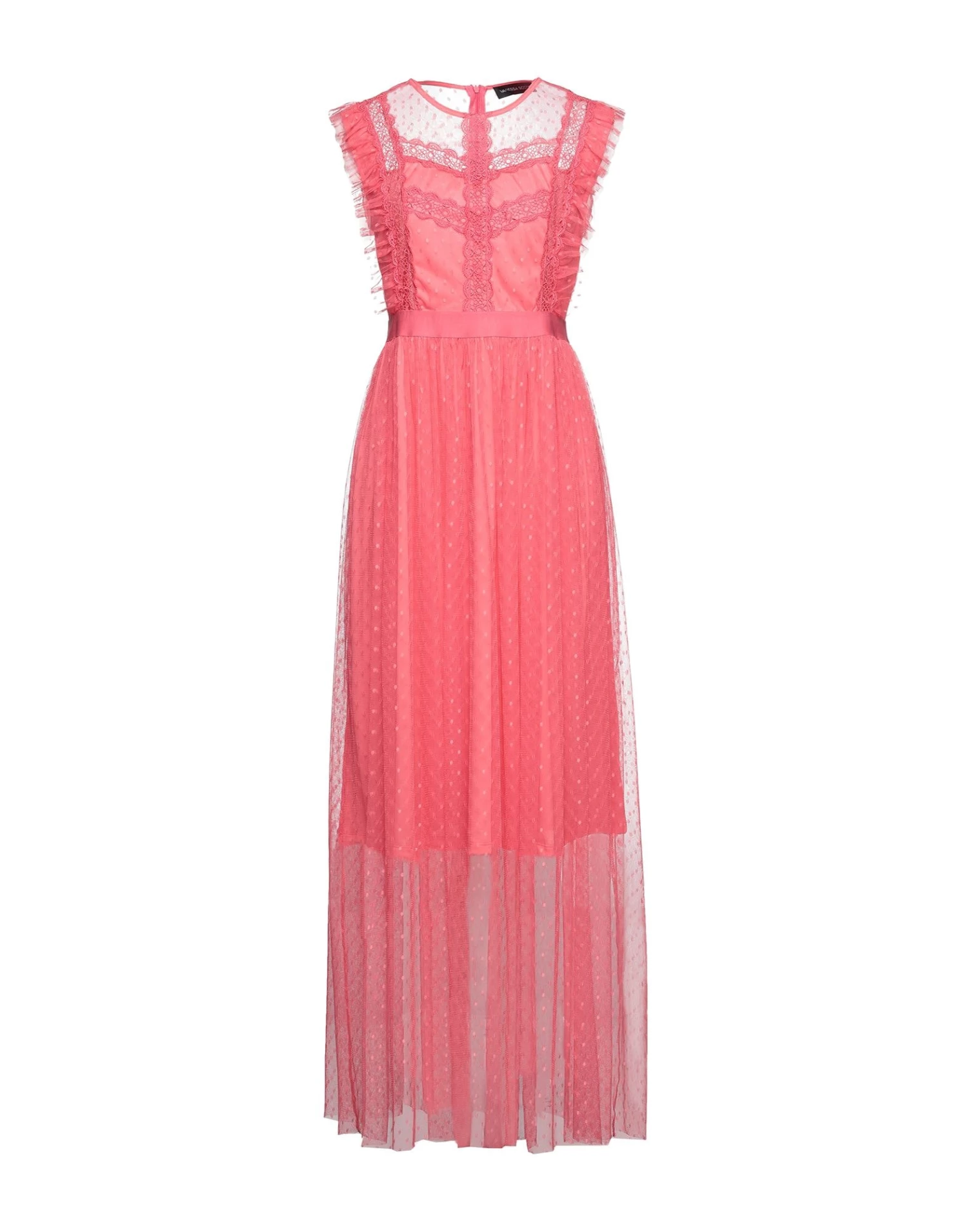 VANESSA SCOTT Long Dress For Women Coral 1 VANESSA SCOTT Long Dress For Women Coral