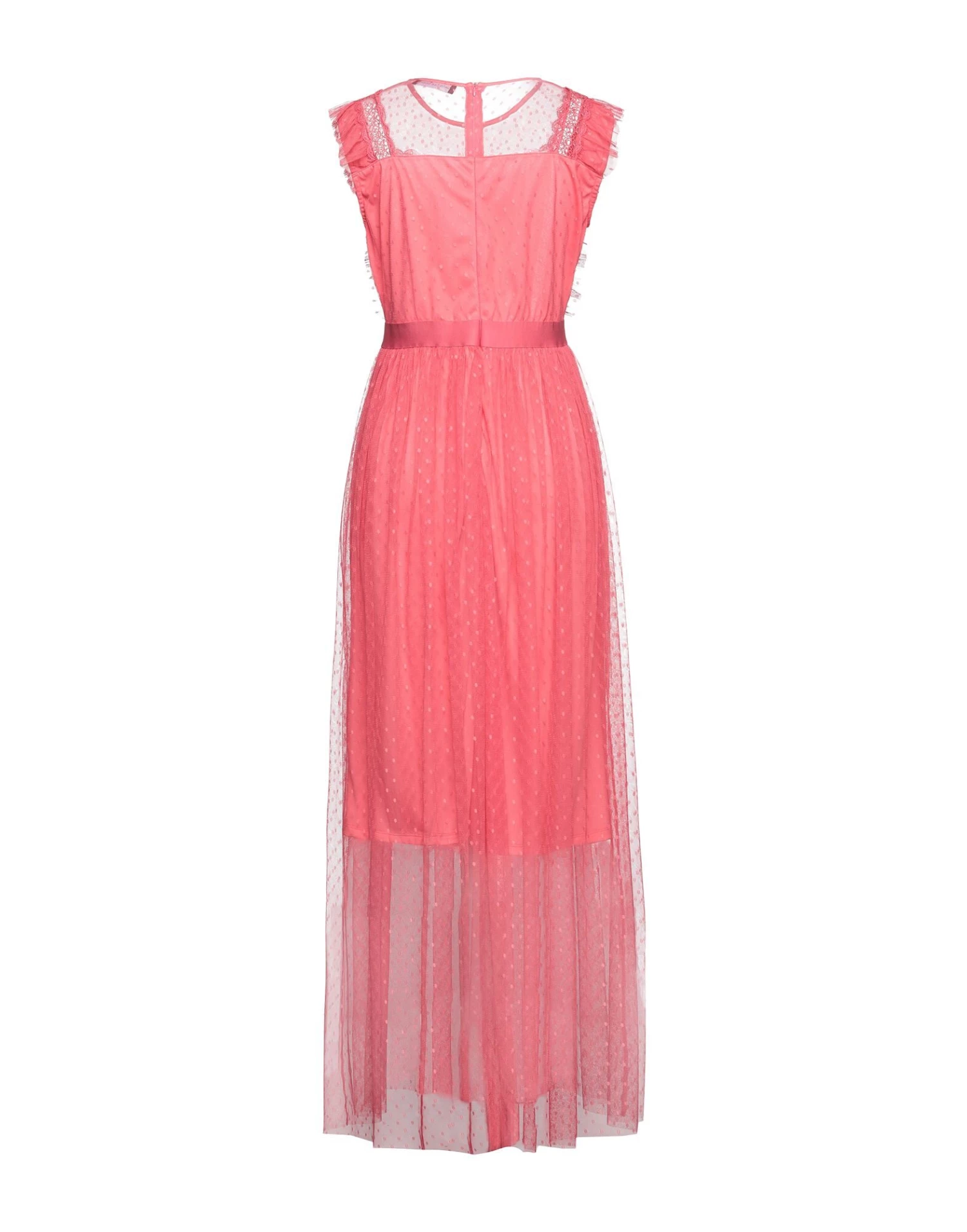 VANESSA SCOTT Long Dress For Women Coral 2 VANESSA SCOTT Long Dress For Women Coral - Image 2