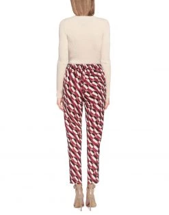 VANESSA SCOTT Casual Pants For Women Maroon -VANESSA SCOTT Sales Shop unnamed file 949