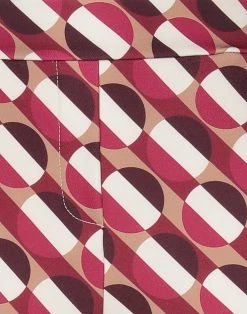 VANESSA SCOTT Casual Pants For Women Maroon -VANESSA SCOTT Sales Shop unnamed file 950